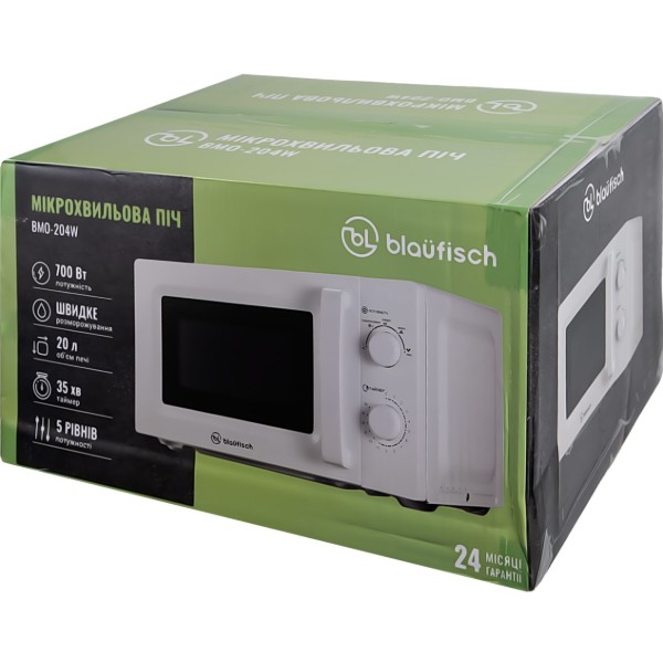 Фото - Микроволновая печь (СВЧ) Blaufisch BMO-204W